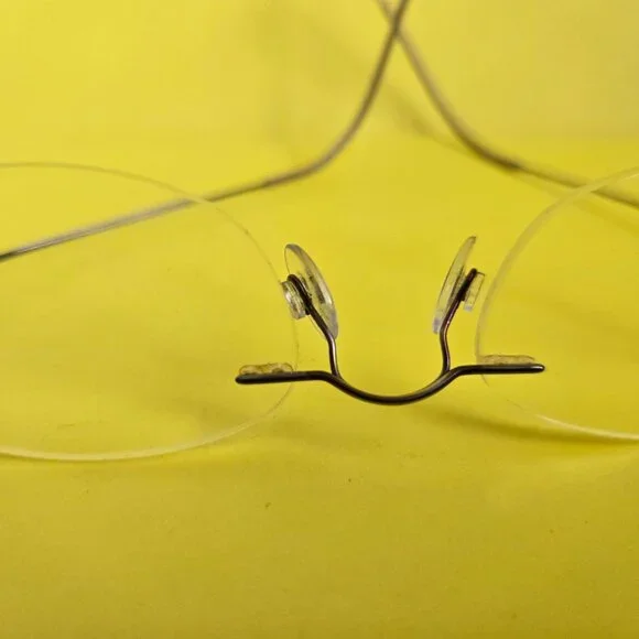 Silhouette Titan Eyeglasses Rimless FRAMES ONLY - Picture 7 of 12